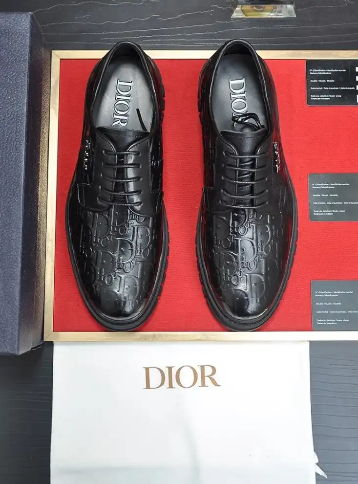 hype Christian Dior Leather Shoes