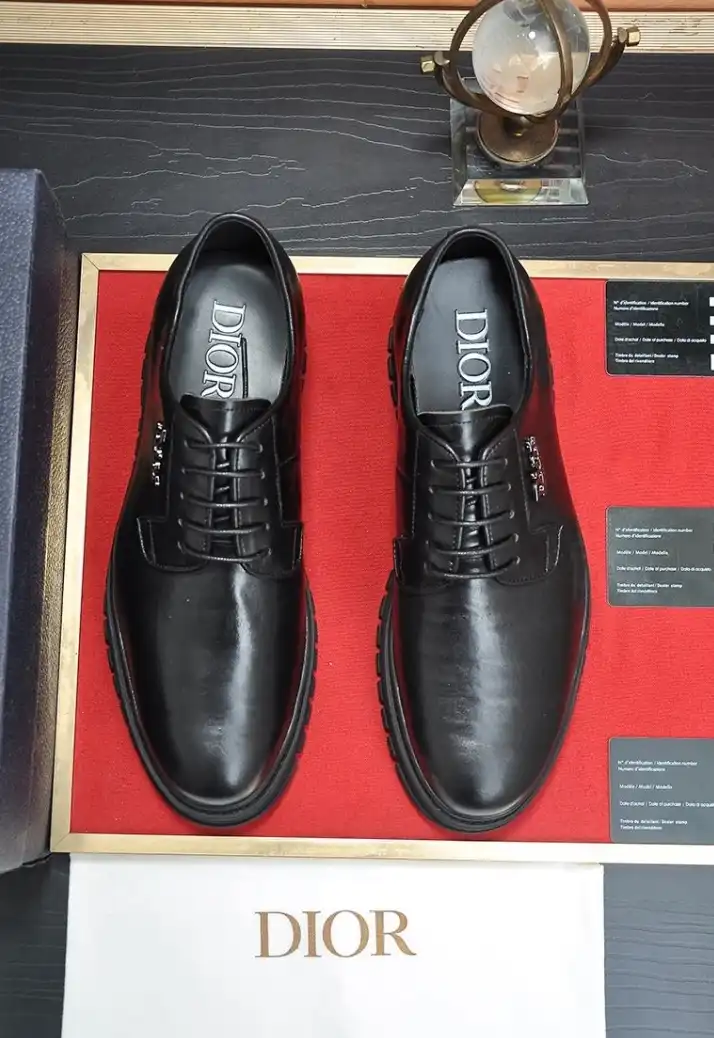 hype Christian Dior Leather Shoes