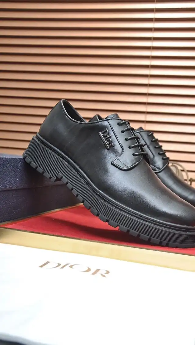 hype Christian Dior Leather Shoes