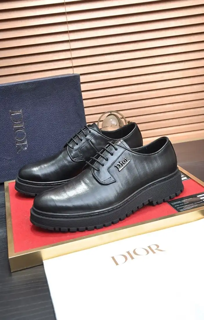 hype Christian Dior Leather Shoes