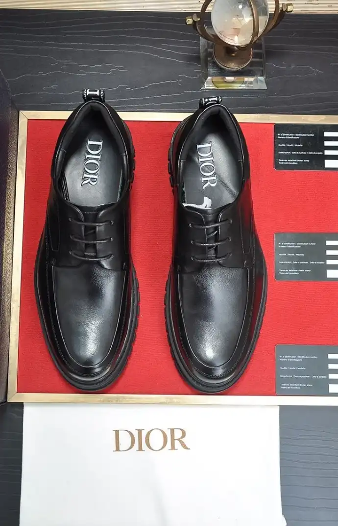 hype Christian Dior Leather Shoes