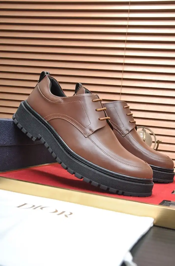 hype Christian Dior Leather Shoes