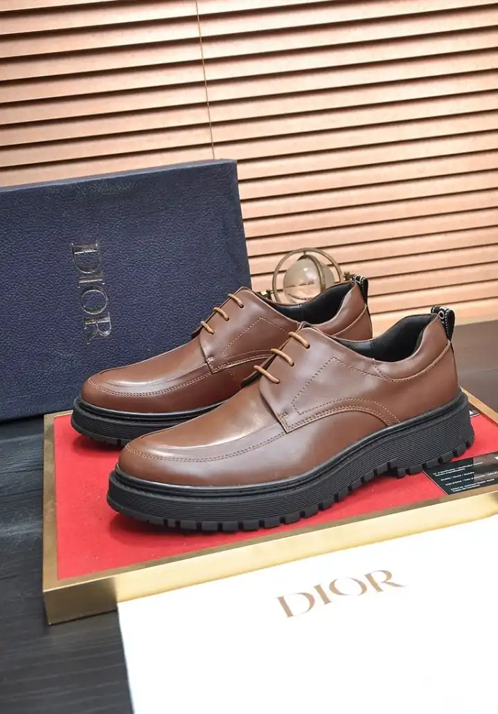 hype Christian Dior Leather Shoes