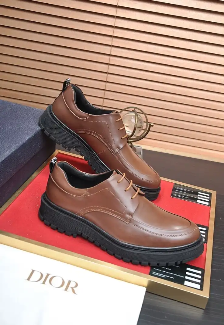 hype Christian Dior Leather Shoes