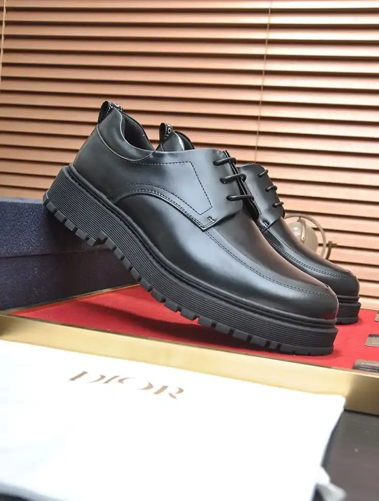 hype Christian Dior Leather Shoes