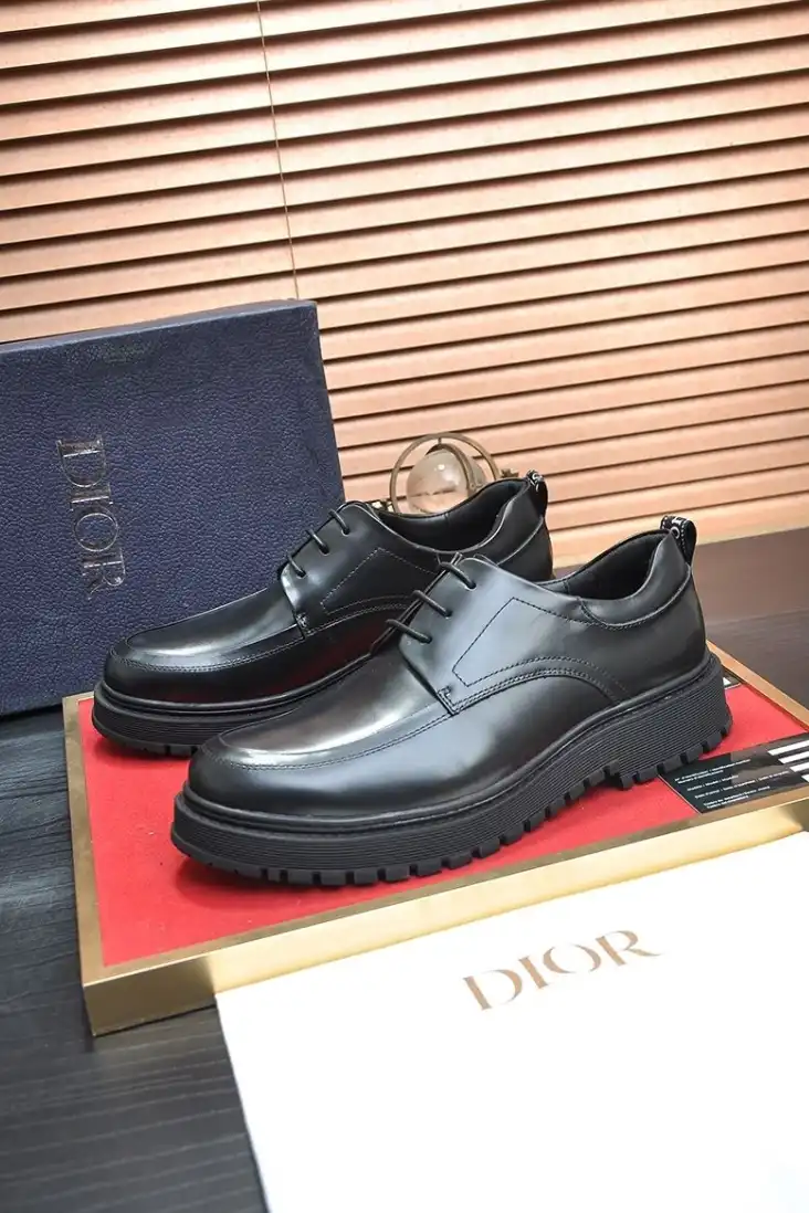 hype Christian Dior Leather Shoes