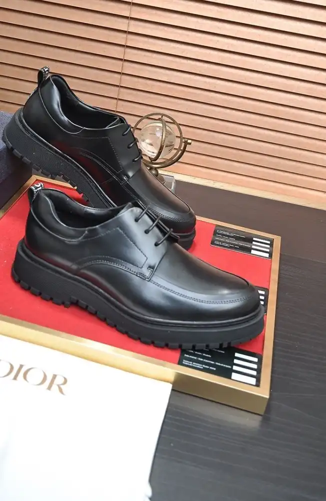 hype Christian Dior Leather Shoes