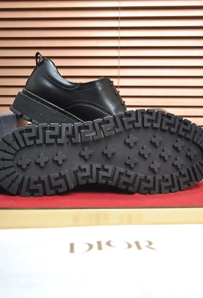 hype Christian Dior Leather Shoes