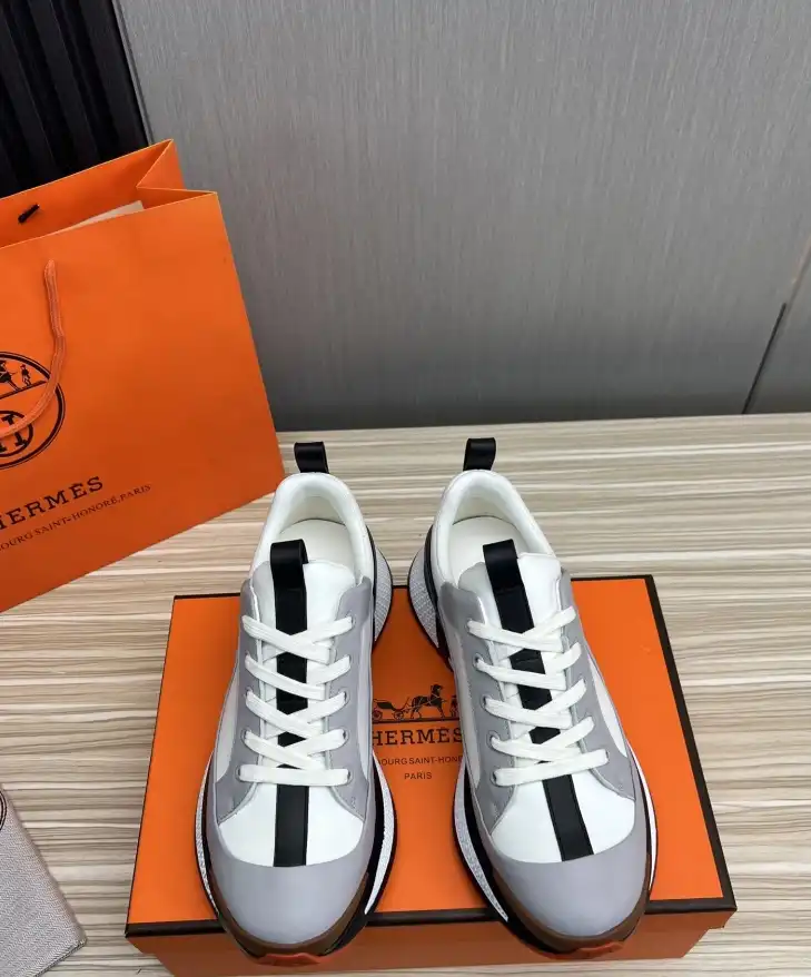 hype Hermes Sneakers