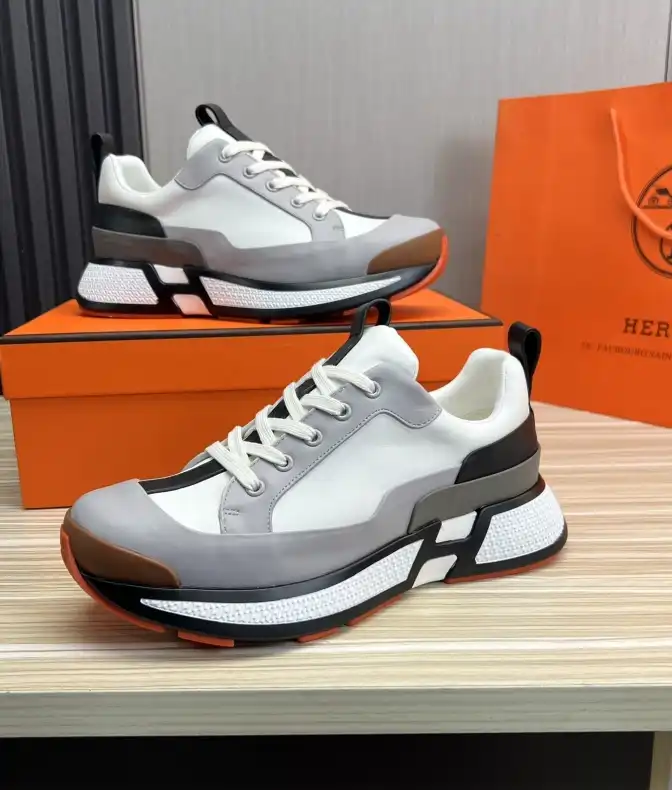 hype Hermes Sneakers