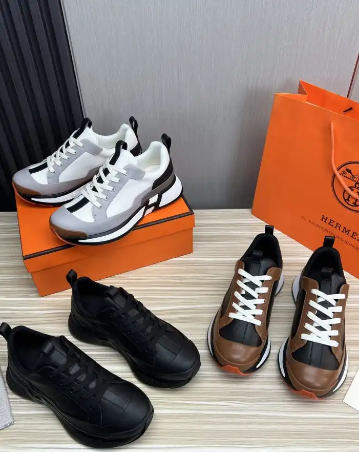 hype Hermes Sneakers