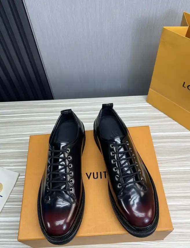 hype LV Leather Shoes