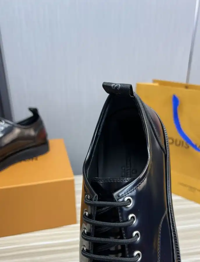 hype LV Leather Shoes