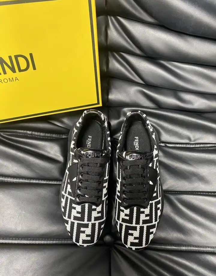 hype Fendi Sneakers