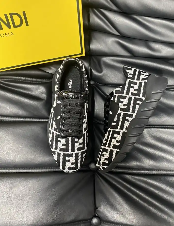 hype Fendi Sneakers