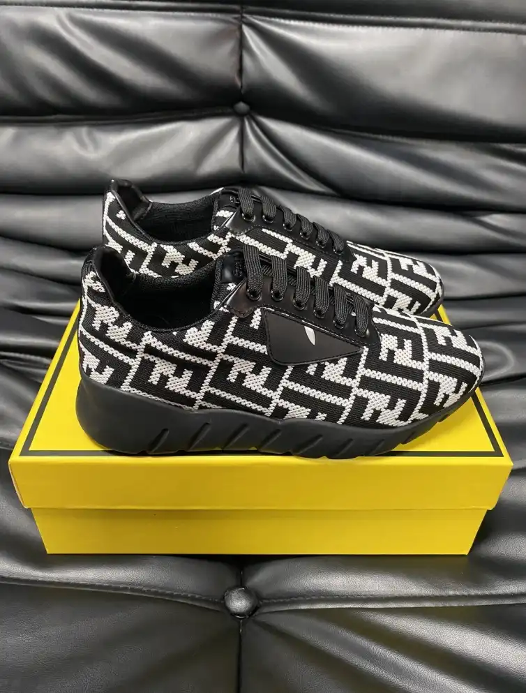 hype Fendi Sneakers