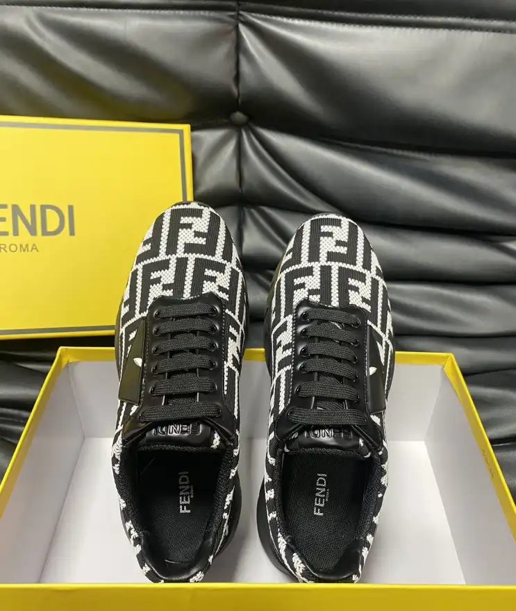 hype Fendi Sneakers