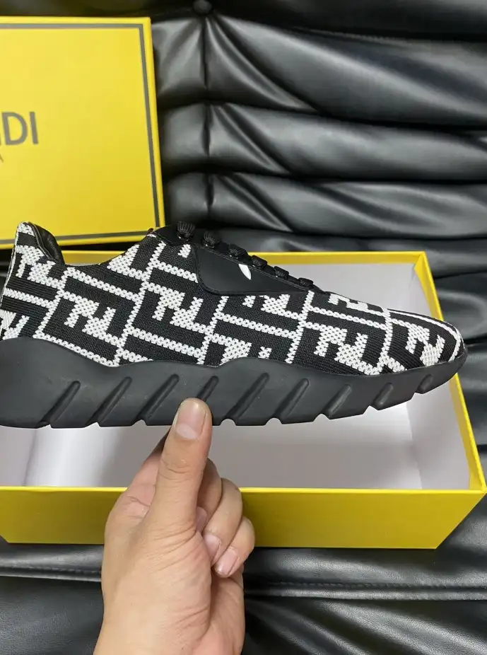 hype Fendi Sneakers