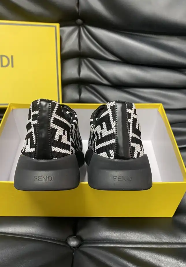 hype Fendi Sneakers