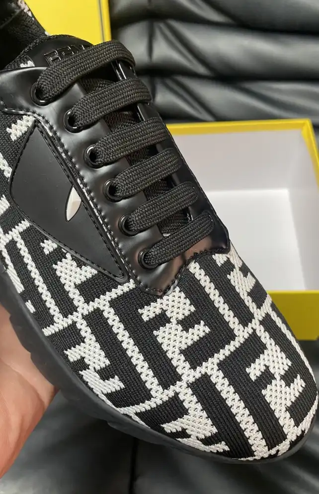 hype Fendi Sneakers