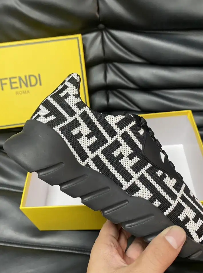 hype Fendi Sneakers