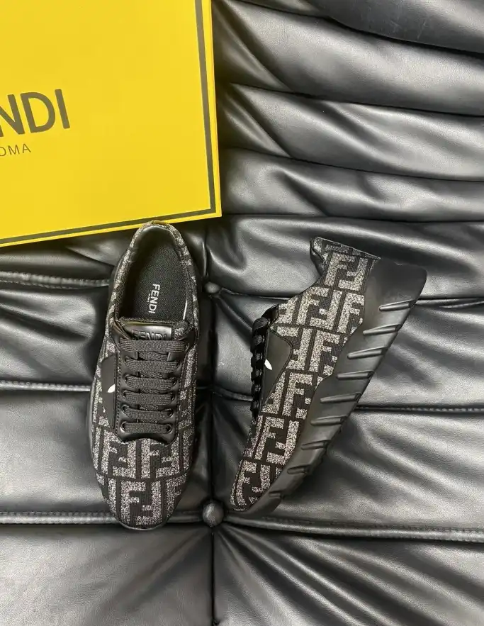 hype Fendi Sneakers