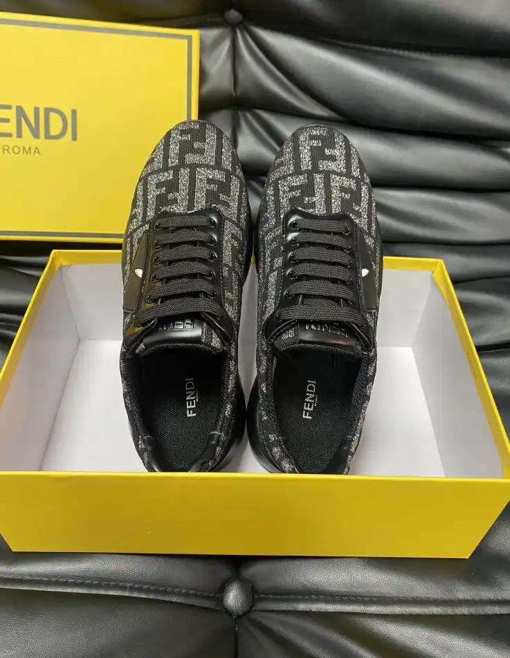 hype Fendi Sneakers