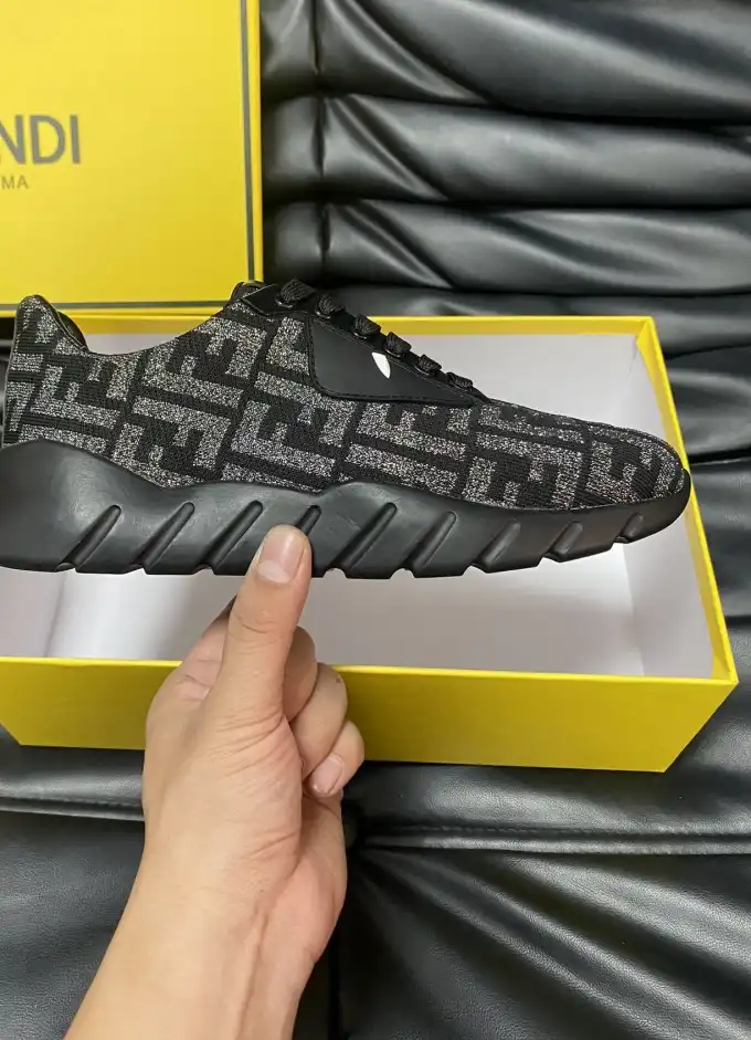 hype Fendi Sneakers