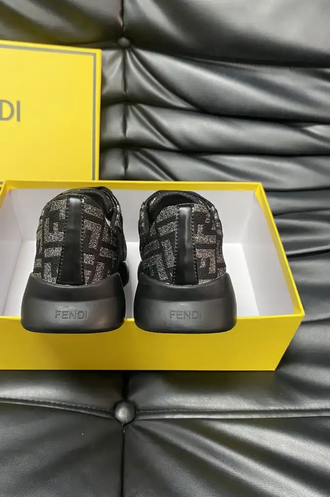 hype Fendi Sneakers