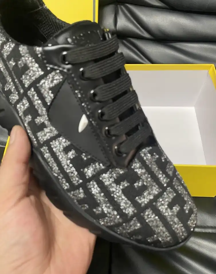 hype Fendi Sneakers