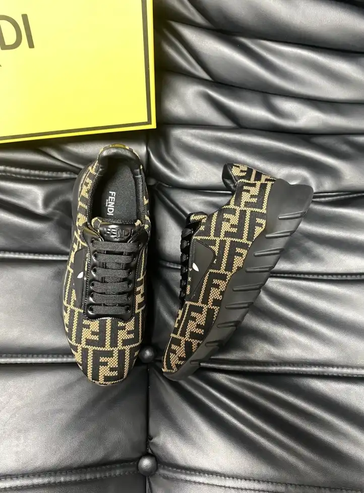 hype Fendi Sneakers