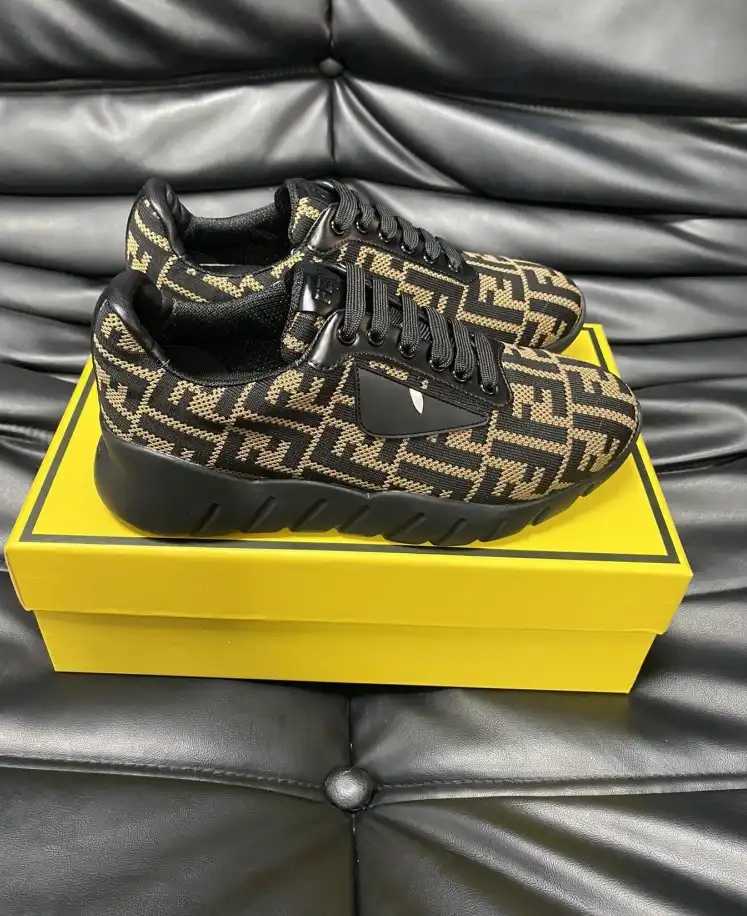 hype Fendi Sneakers