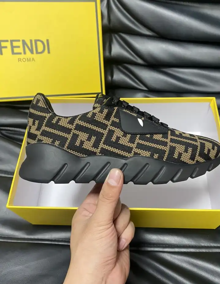 hype Fendi Sneakers