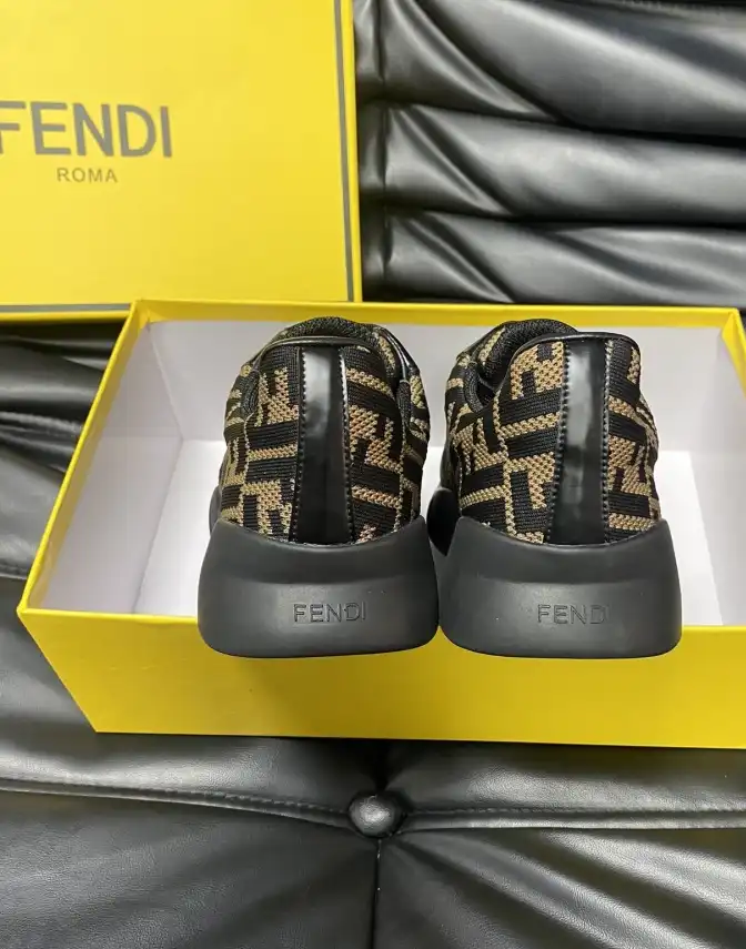 hype Fendi Sneakers