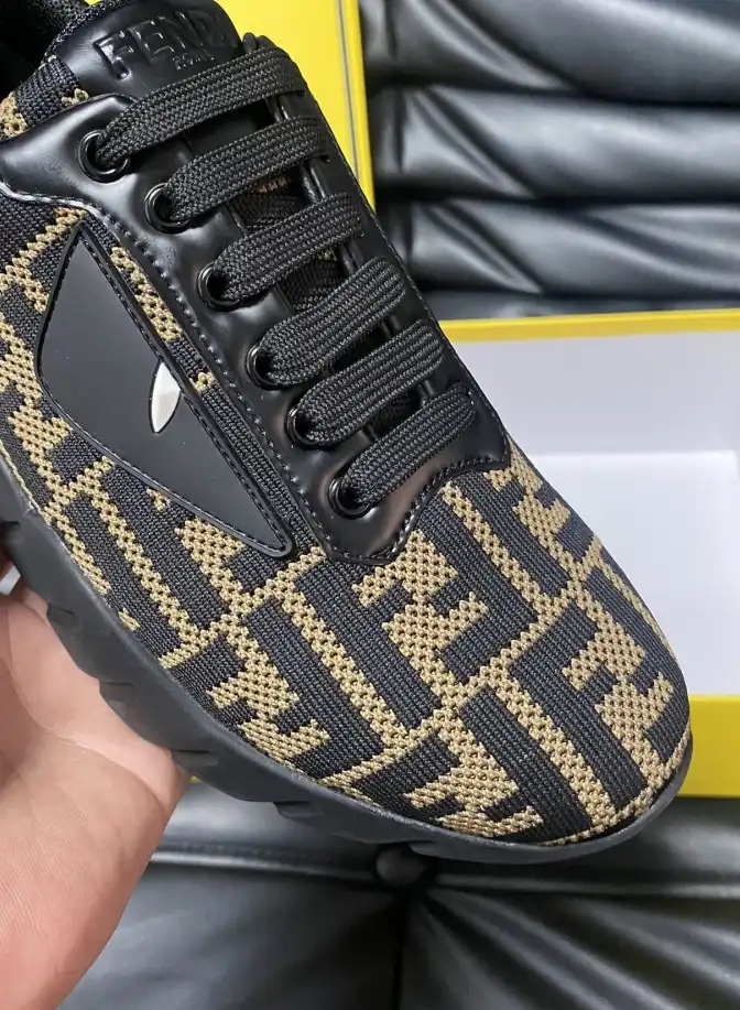 hype Fendi Sneakers