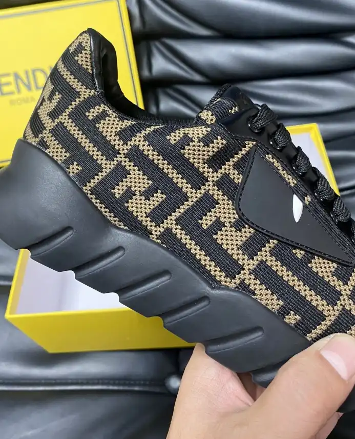 hype Fendi Sneakers