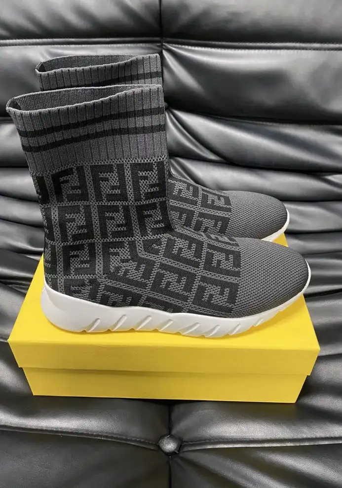 hype Fendi Sneakers