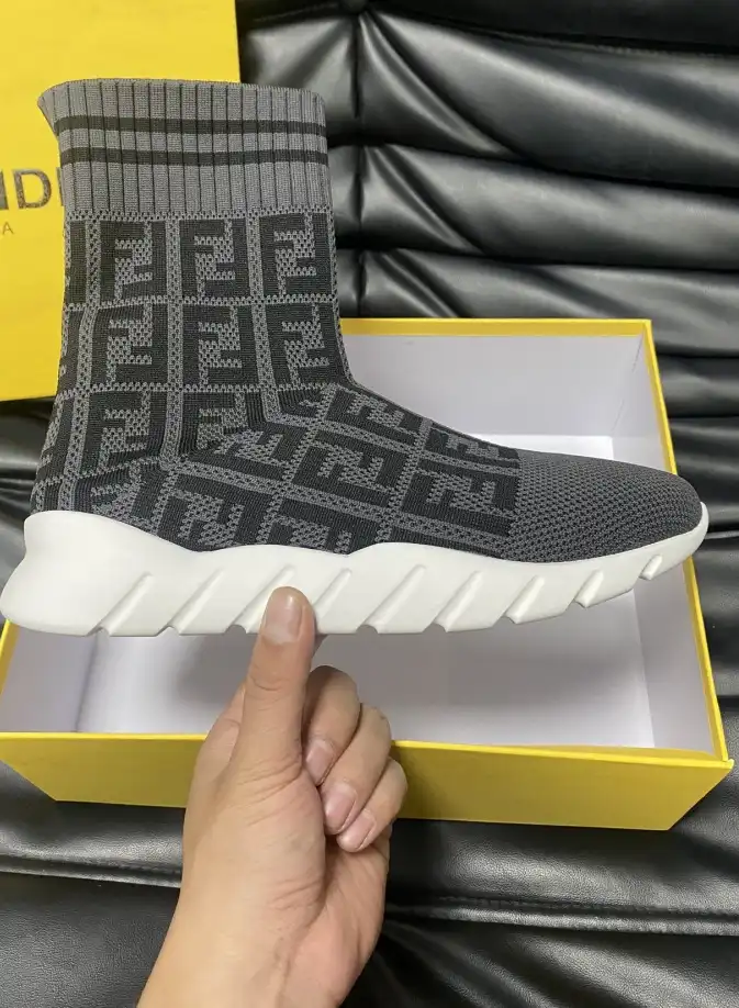 hype Fendi Sneakers