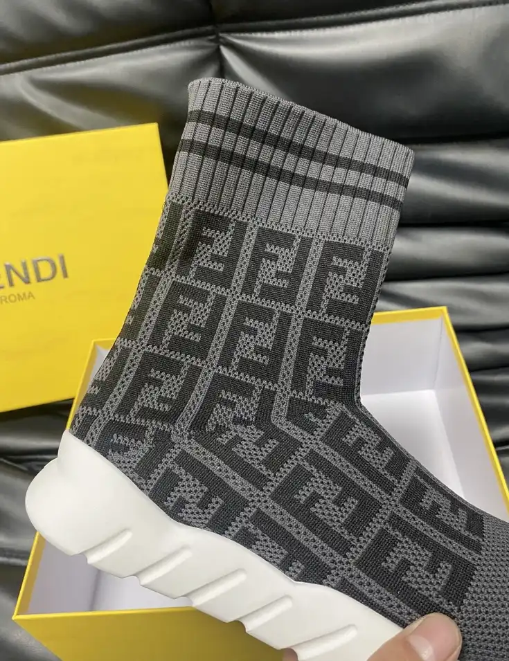 hype Fendi Sneakers