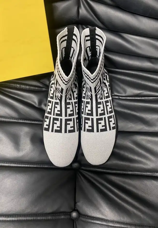 hype Fendi Sneakers