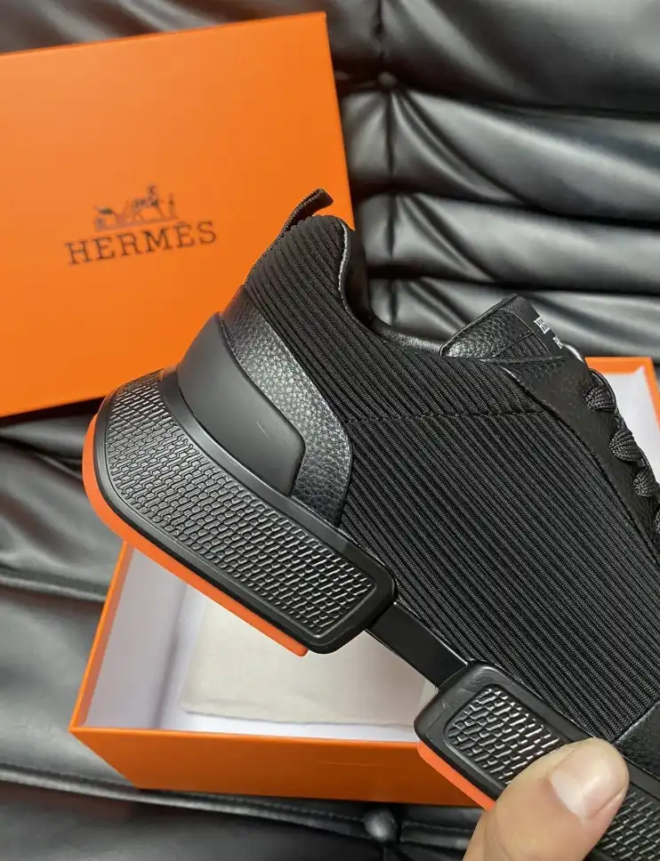 hype Hermes Sneakers