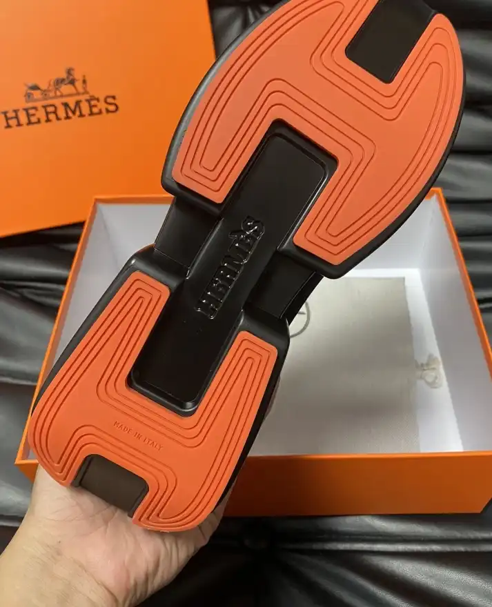 hype Hermes Sneakers