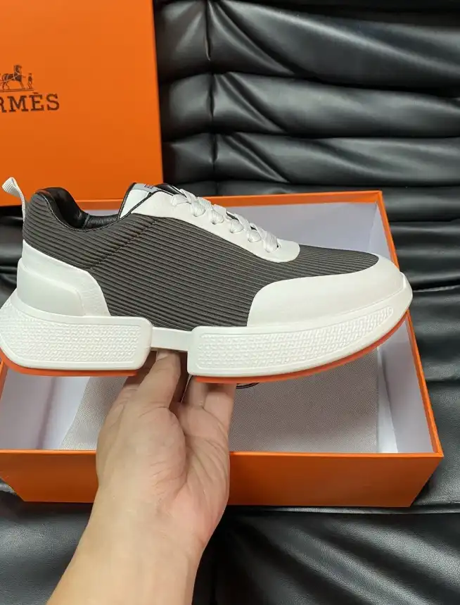 hype Hermes Sneakers