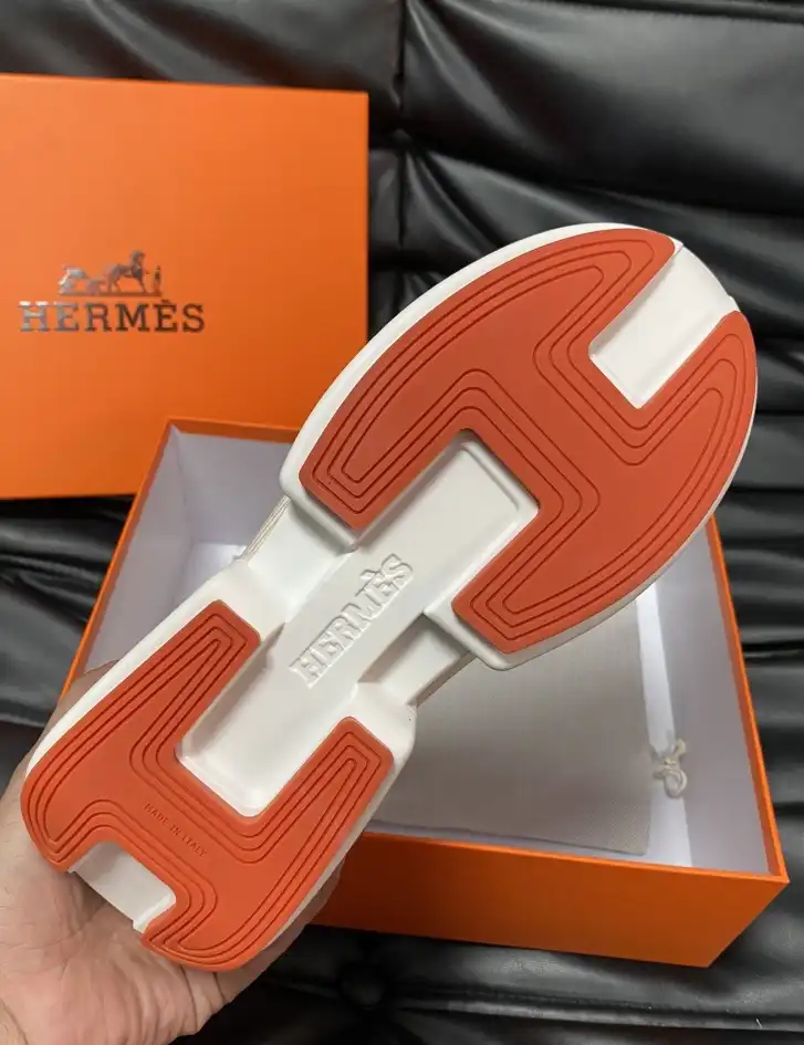 hype Hermes Sneakers