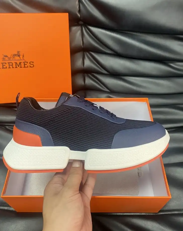 hype Hermes Sneakers