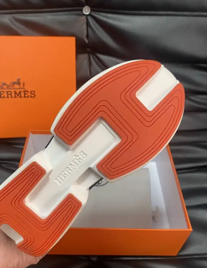 hype Hermes Sneakers