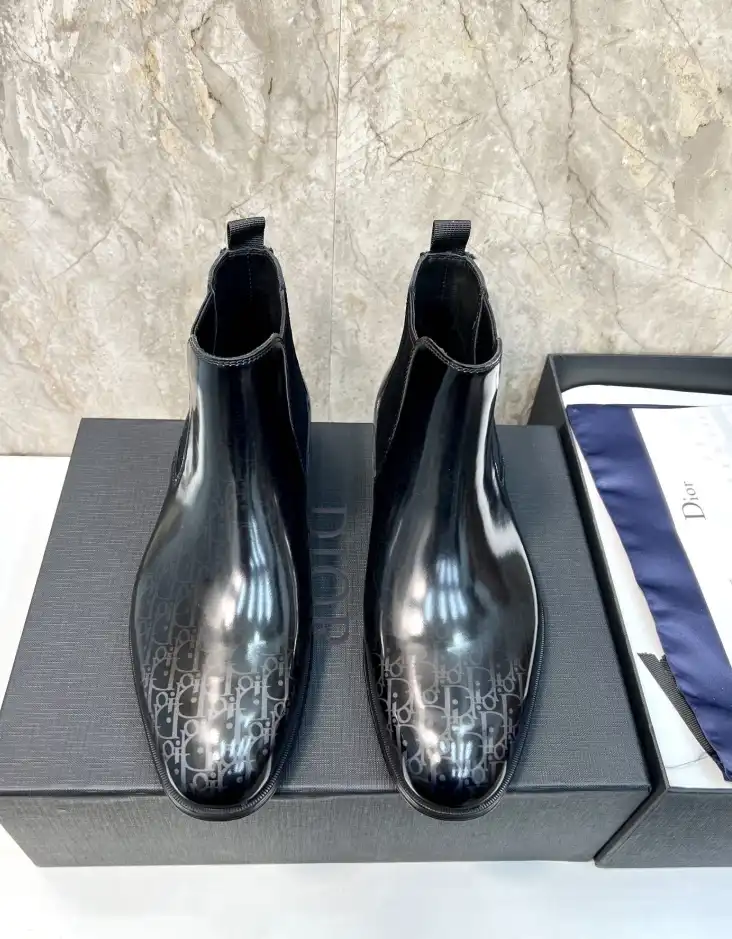 hype Christian Dior Boots