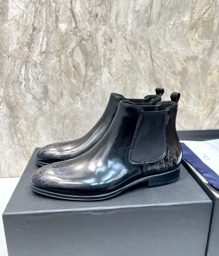 hype Christian Dior Boots