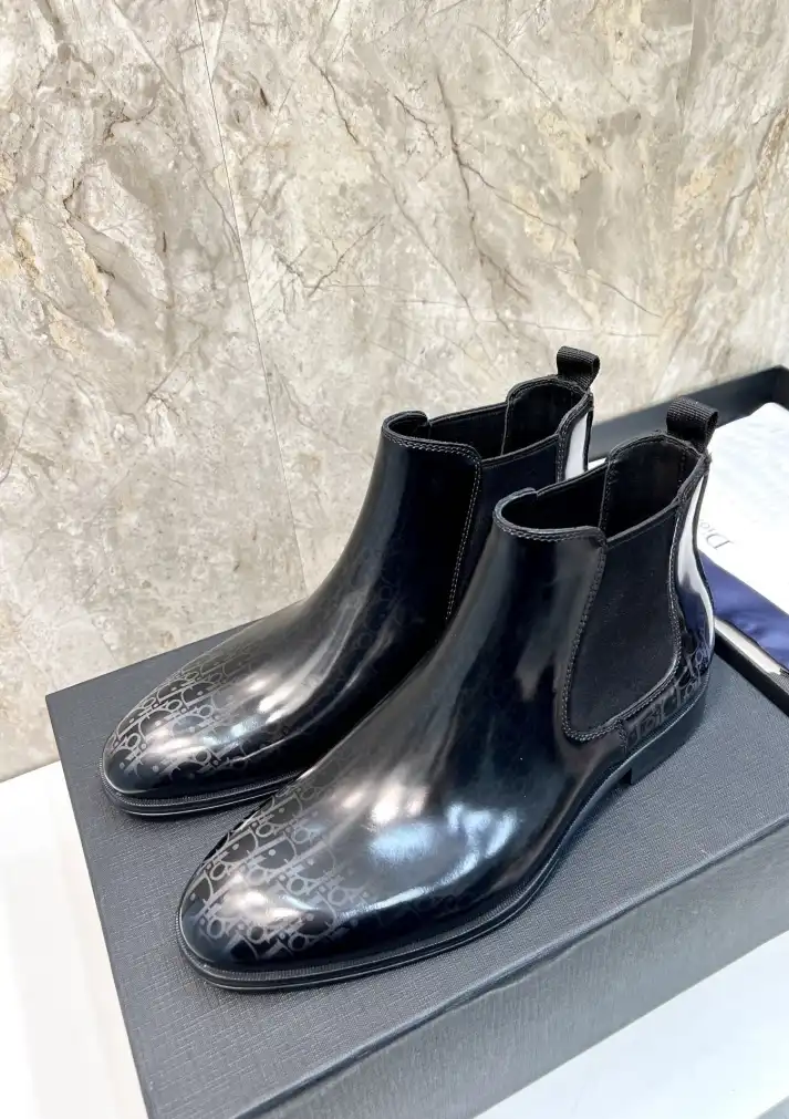 hype Christian Dior Boots