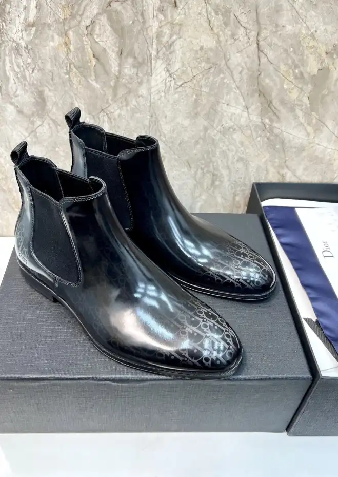 hype Christian Dior Boots